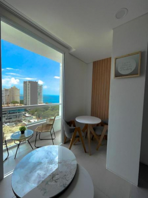 Suite con excelente vista al mar